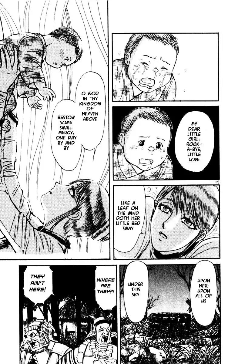 Karakuri Circus Chapter 244 page 15 - Chapter 244: Circus - Final Act - Act 32: A Smile (Second Half)