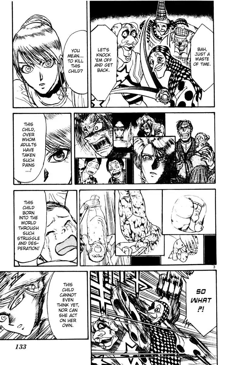 Karakuri Circus Chapter 244 page 3 - Chapter 244: Circus - Final Act - Act 32: A Smile (Second Half)