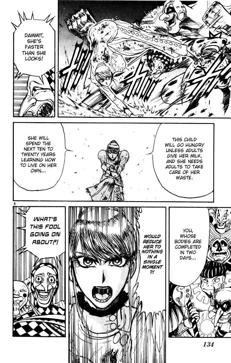 Karakuri Circus Chapter 244 page 4 - Chapter 244: Circus - Final Act - Act 32: A Smile (Second Half)