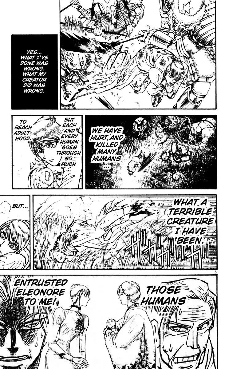 Karakuri Circus Chapter 244 page 5 - Chapter 244: Circus - Final Act - Act 32: A Smile (Second Half)