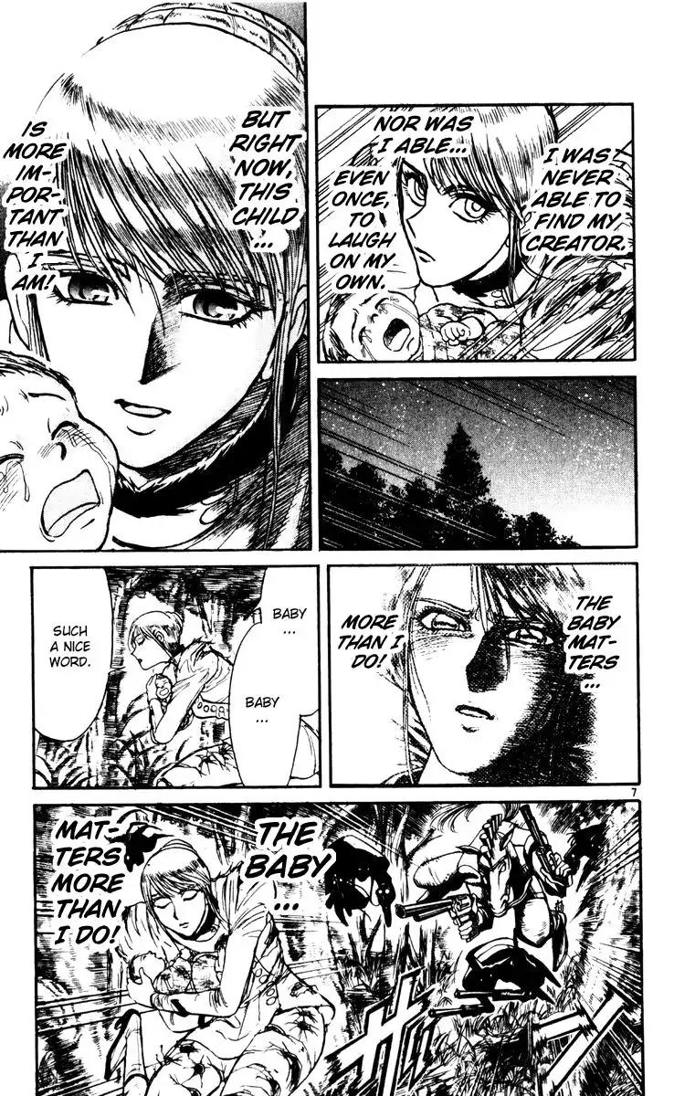 Karakuri Circus Chapter 244 page 7 - Chapter 244: Circus - Final Act - Act 32: A Smile (Second Half)