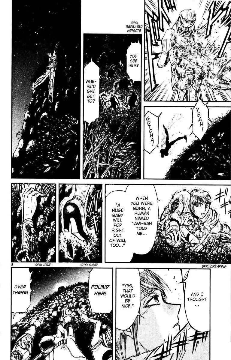 Karakuri Circus Chapter 244 page 8 - Chapter 244: Circus - Final Act - Act 32: A Smile (Second Half)
