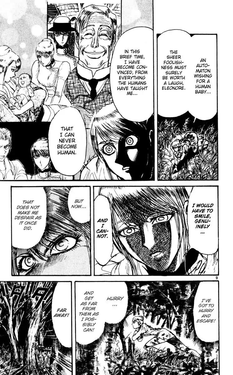 Karakuri Circus Chapter 244 page 9 - Chapter 244: Circus - Final Act - Act 32: A Smile (Second Half)
