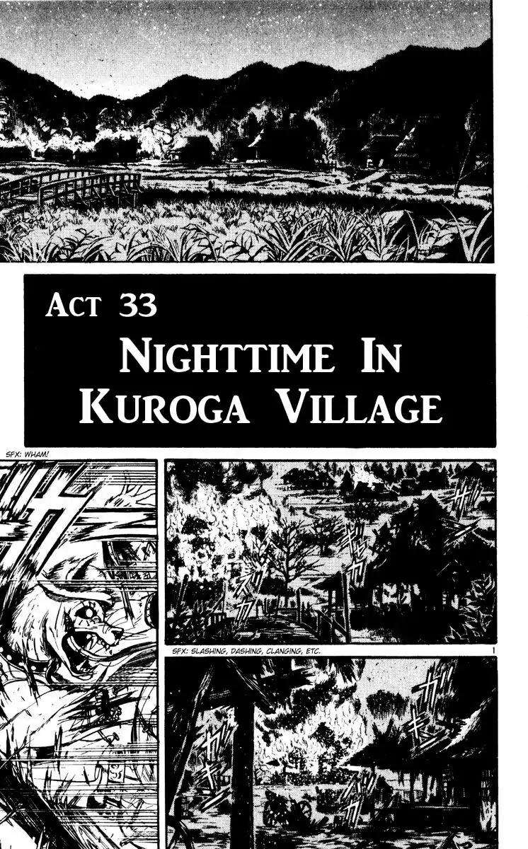 Karakuri Circus Chapter 245 page 1 - Chapter 245: Circus - Final Act - Act 33: Nighttime in Kuroga Village