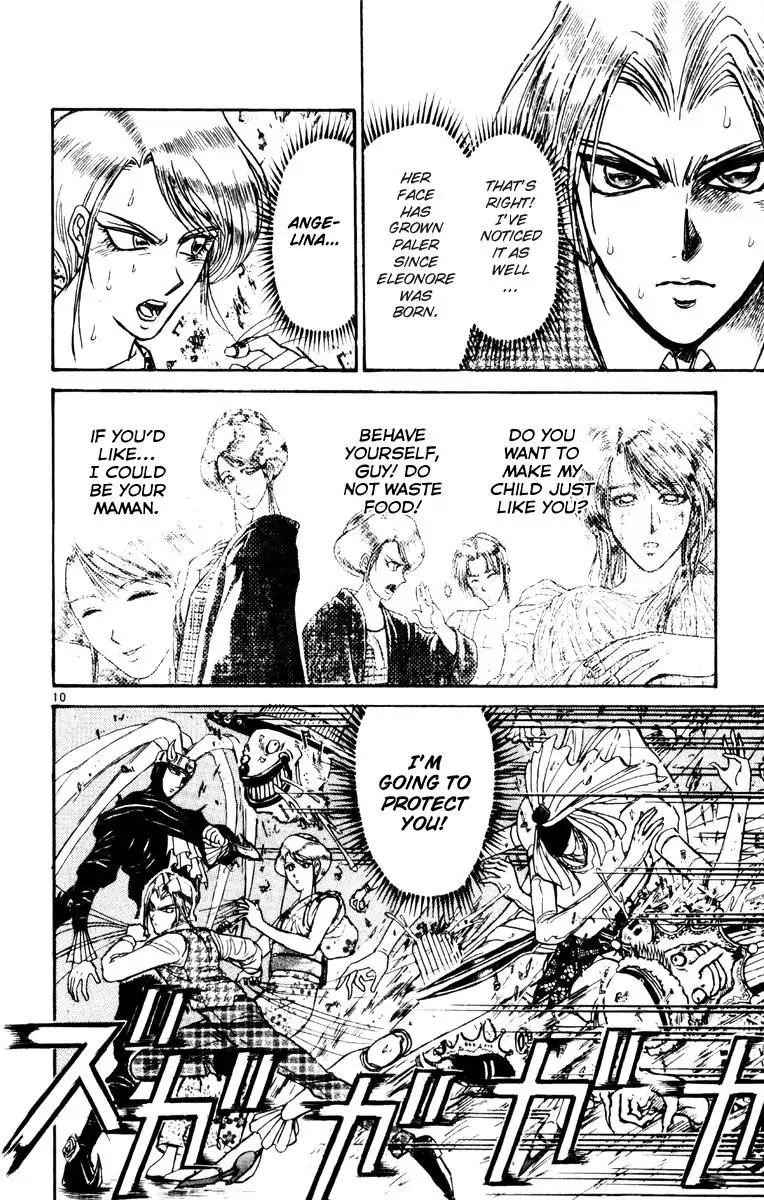 Karakuri Circus Chapter 245 page 10 - Chapter 245: Circus - Final Act - Act 33: Nighttime in Kuroga Village