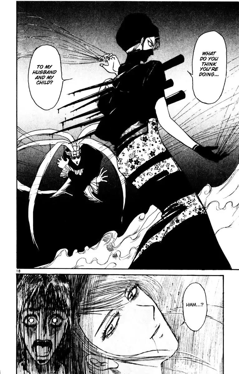 Karakuri Circus Chapter 245 page 18 - Chapter 245: Circus - Final Act - Act 33: Nighttime in Kuroga Village