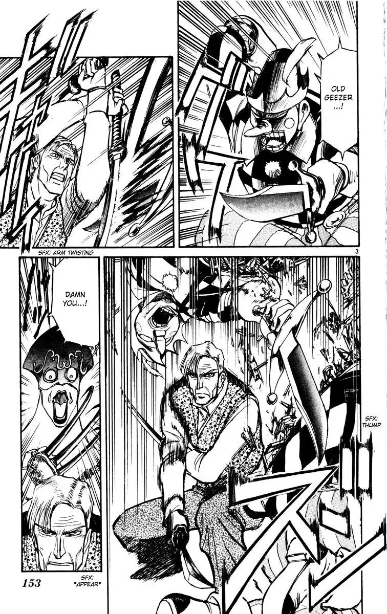 Karakuri Circus Chapter 245 page 3 - Chapter 245: Circus - Final Act - Act 33: Nighttime in Kuroga Village