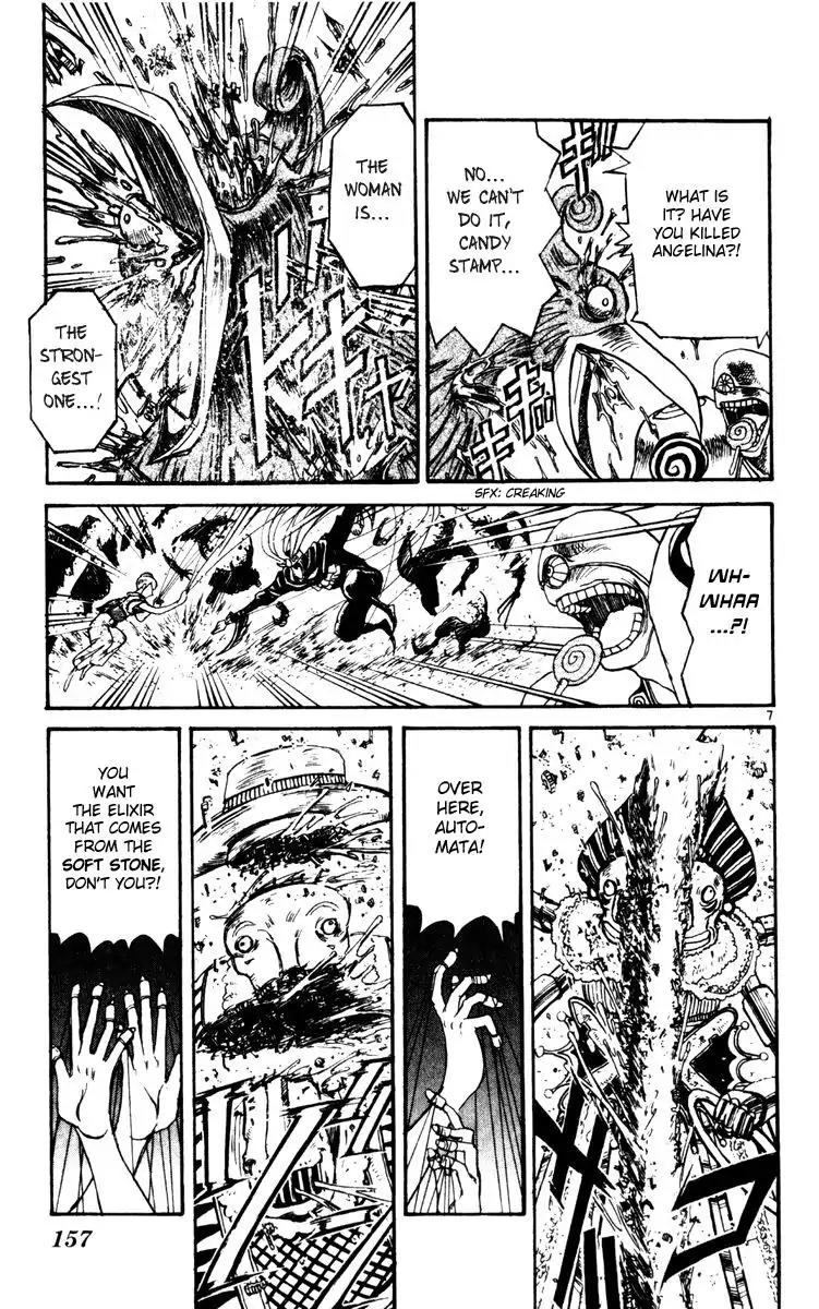 Karakuri Circus Chapter 245 page 7 - Chapter 245: Circus - Final Act - Act 33: Nighttime in Kuroga Village
