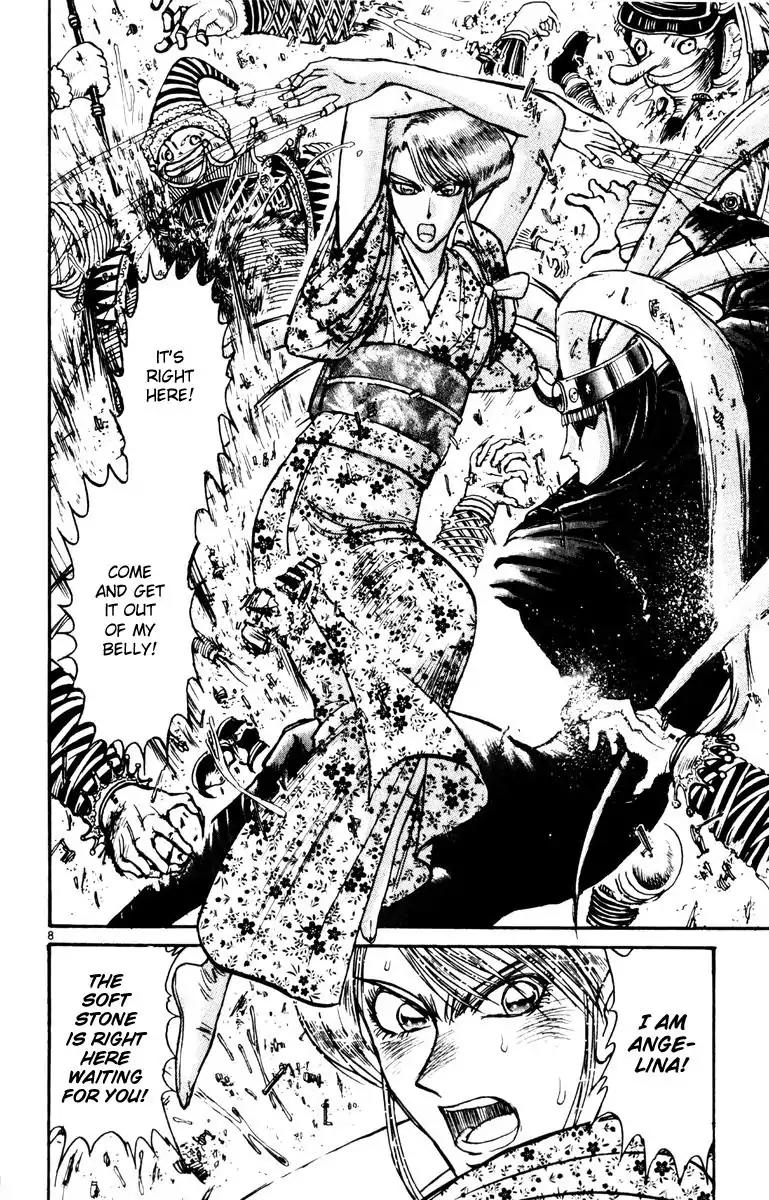 Karakuri Circus Chapter 245 page 8 - Chapter 245: Circus - Final Act - Act 33: Nighttime in Kuroga Village