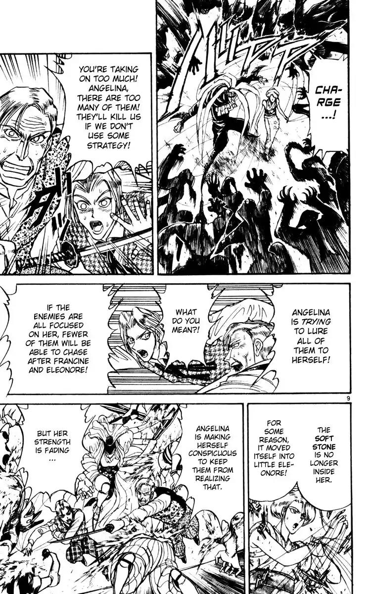 Karakuri Circus Chapter 245 page 9 - Chapter 245: Circus - Final Act - Act 33: Nighttime in Kuroga Village