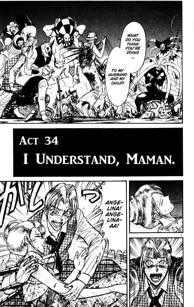 Karakuri Circus Chapter 246 page 1 - Chapter 246: Circus - Final Act - Act 34: I Understand, Maman