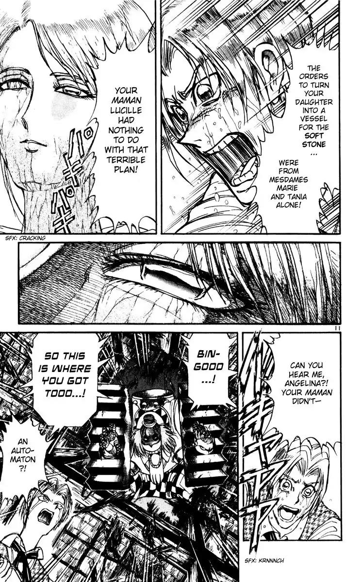 Karakuri Circus Chapter 246 page 11 - Chapter 246: Circus - Final Act - Act 34: I Understand, Maman