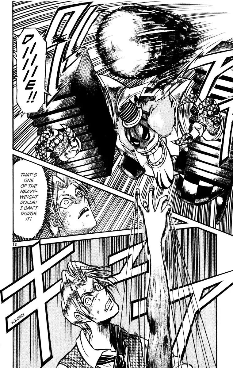 Karakuri Circus Chapter 246 page 12 - Chapter 246: Circus - Final Act - Act 34: I Understand, Maman