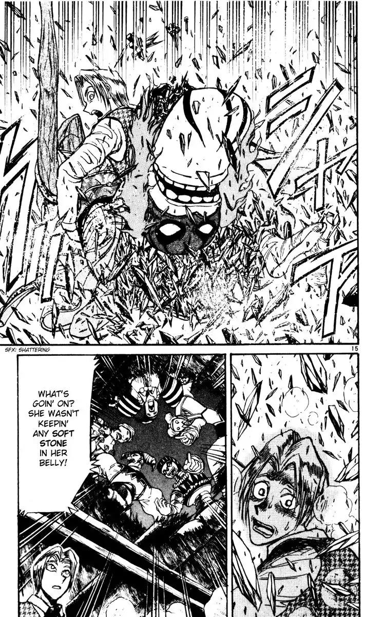 Karakuri Circus Chapter 246 page 15 - Chapter 246: Circus - Final Act - Act 34: I Understand, Maman