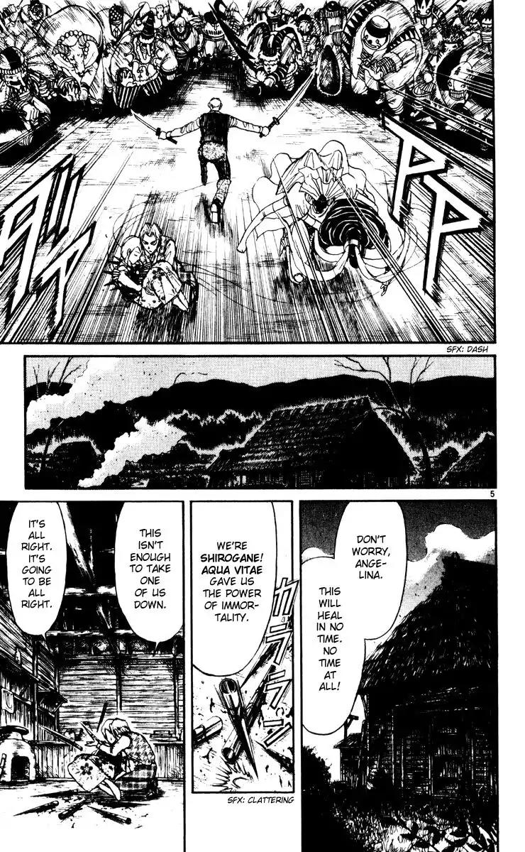 Karakuri Circus Chapter 246 page 5 - Chapter 246: Circus - Final Act - Act 34: I Understand, Maman