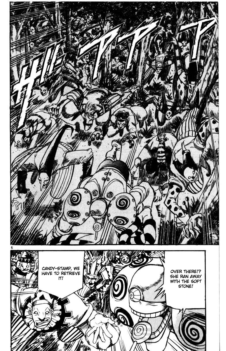 Karakuri Circus Chapter 247 page 10 - Chapter 247: Circus - Final Act - Act 35: The one who destroyed 200 bodies