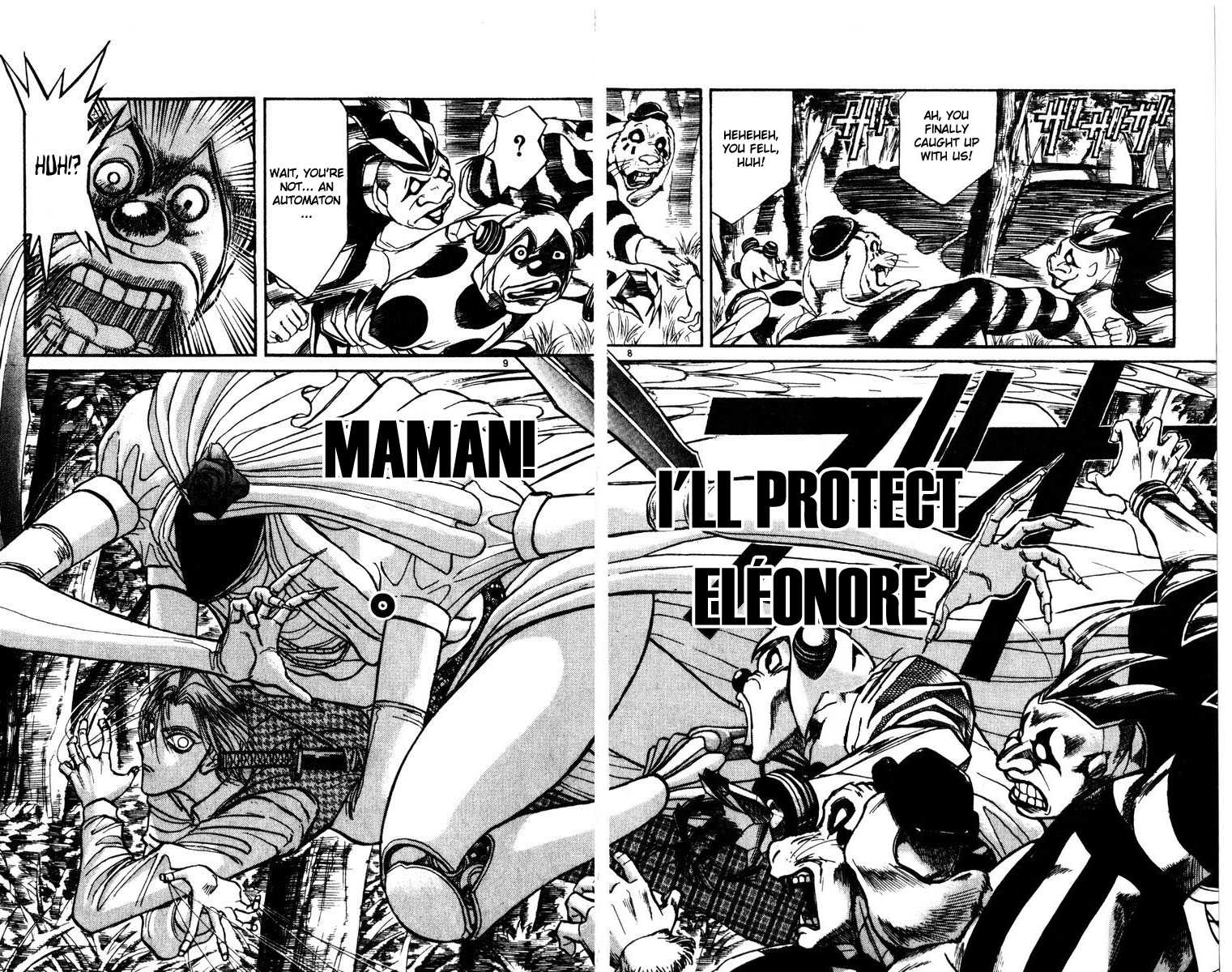 Karakuri Circus Chapter 247 page 12 - Chapter 247: Circus - Final Act - Act 35: The one who destroyed 200 bodies