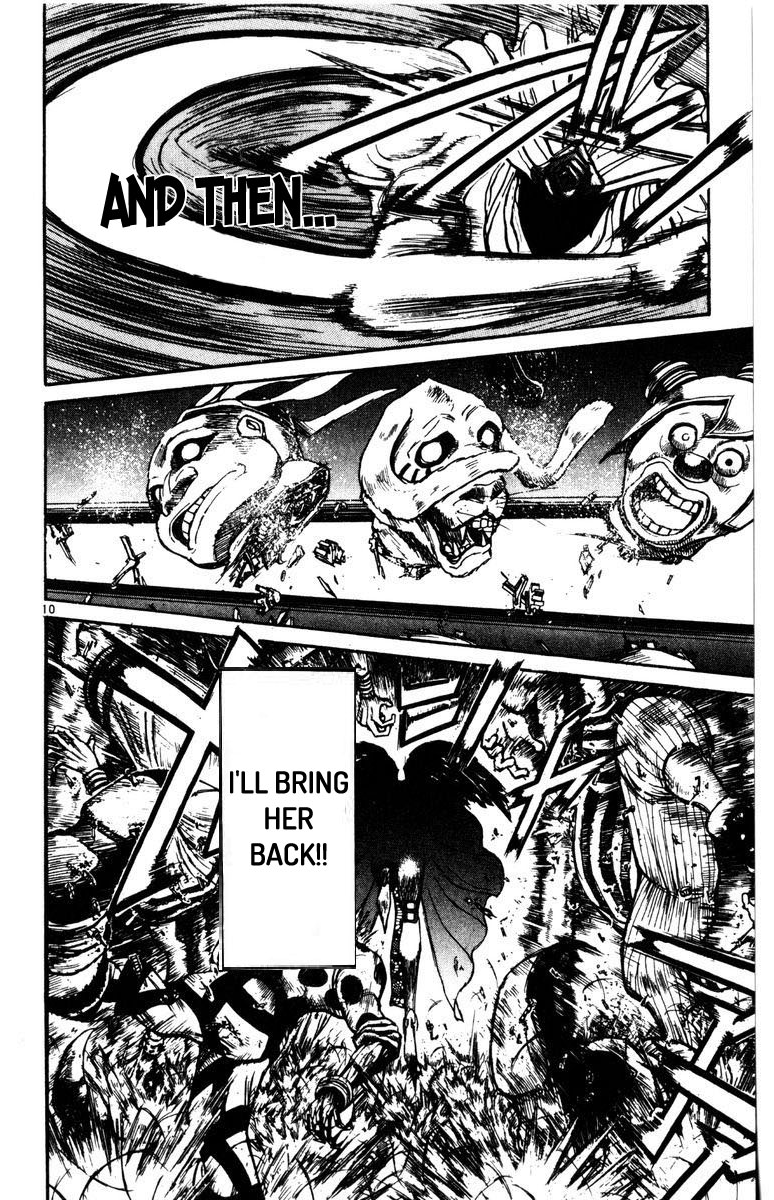 Karakuri Circus Chapter 247 page 13 - Chapter 247: Circus - Final Act - Act 35: The one who destroyed 200 bodies
