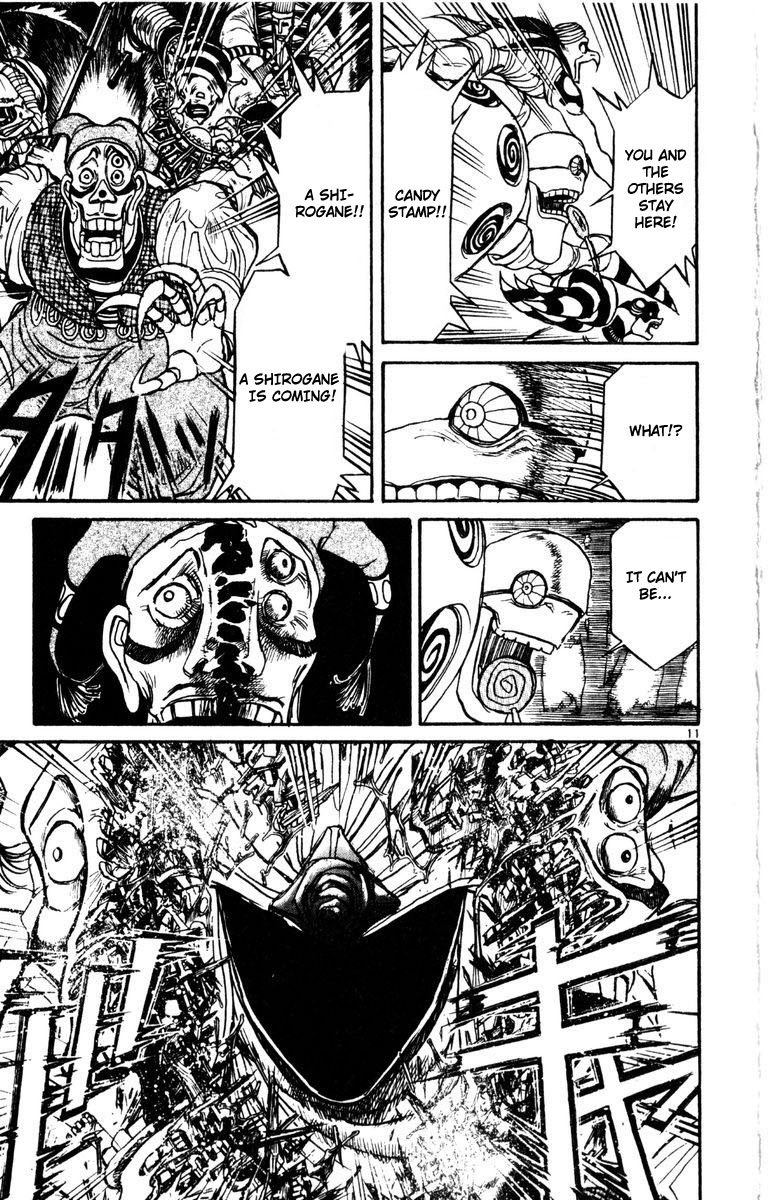 Karakuri Circus Chapter 247 page 14 - Chapter 247: Circus - Final Act - Act 35: The one who destroyed 200 bodies