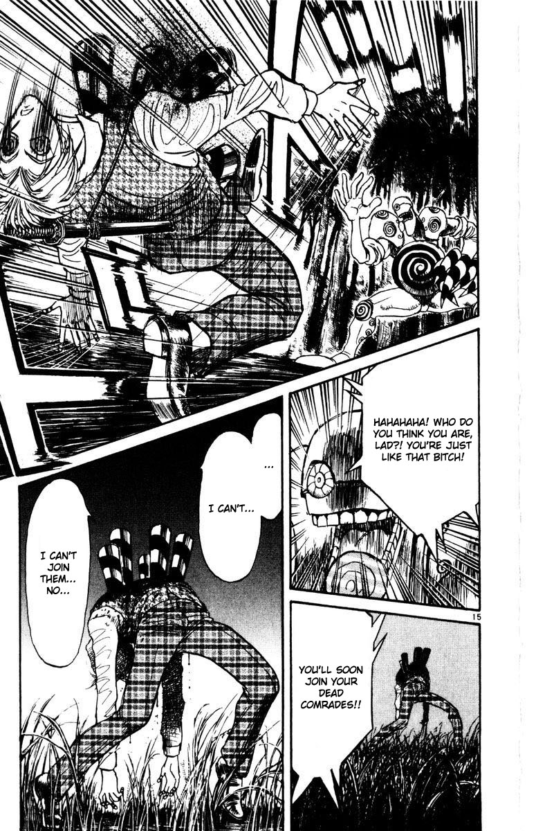 Karakuri Circus Chapter 247 page 18 - Chapter 247: Circus - Final Act - Act 35: The one who destroyed 200 bodies
