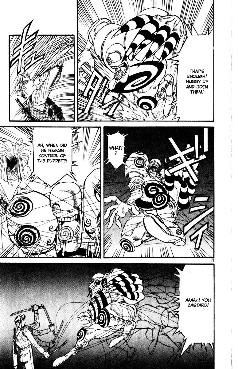 Karakuri Circus Chapter 247 page 20 - Chapter 247: Circus - Final Act - Act 35: The one who destroyed 200 bodies