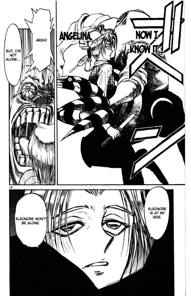 Karakuri Circus Chapter 247 page 21 - Chapter 247: Circus - Final Act - Act 35: The one who destroyed 200 bodies