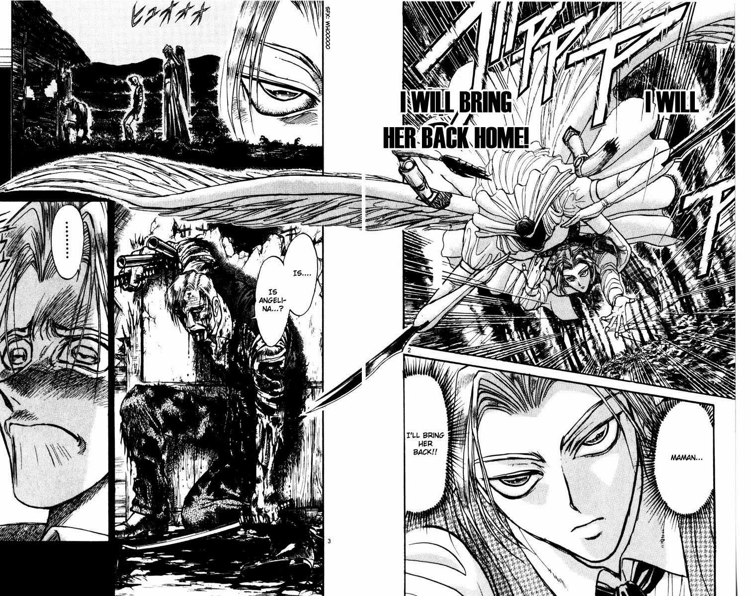 Karakuri Circus Chapter 247 page 7 - Chapter 247: Circus - Final Act - Act 35: The one who destroyed 200 bodies