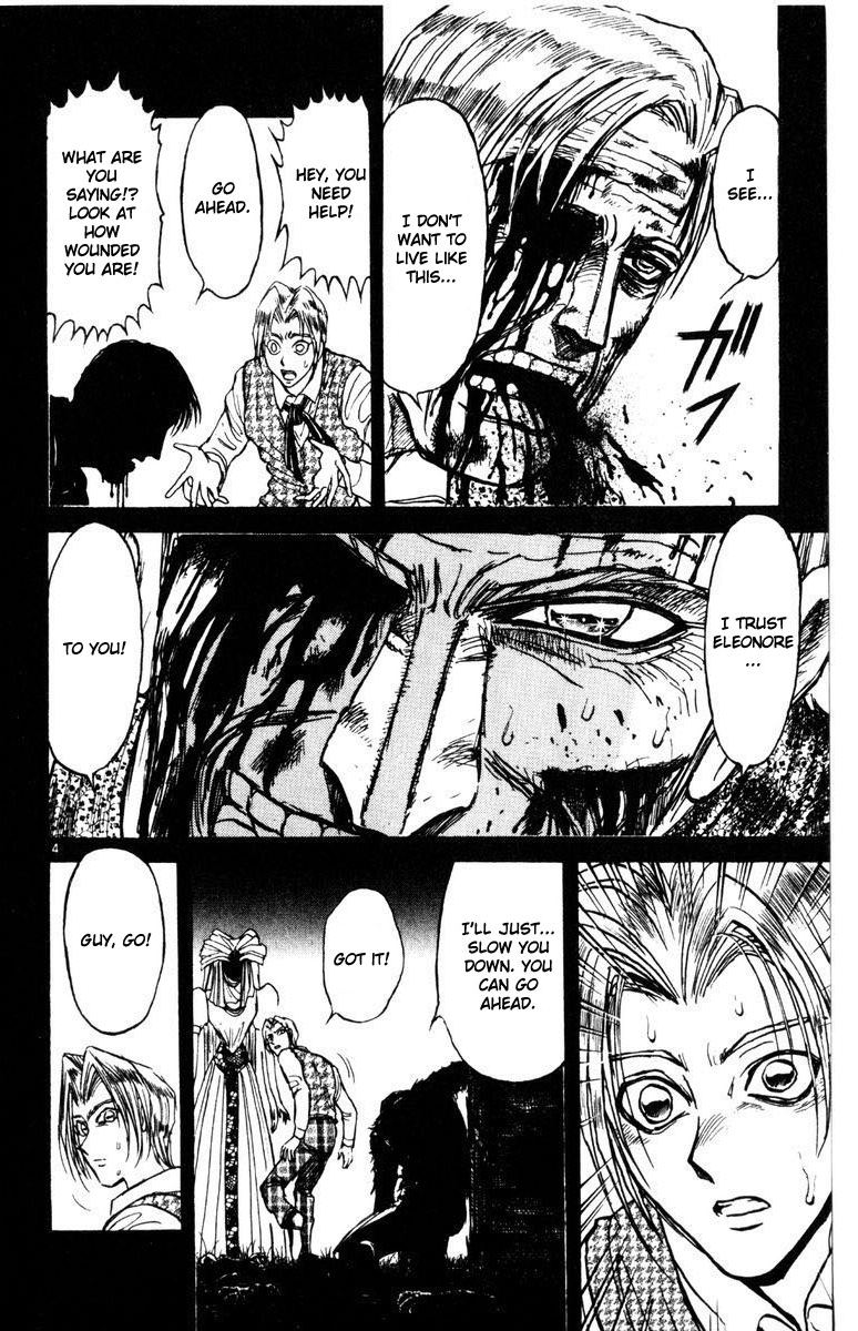 Karakuri Circus Chapter 247 page 8 - Chapter 247: Circus - Final Act - Act 35: The one who destroyed 200 bodies