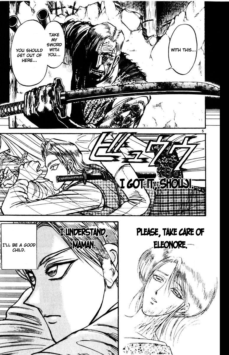 Karakuri Circus Chapter 247 page 9 - Chapter 247: Circus - Final Act - Act 35: The one who destroyed 200 bodies