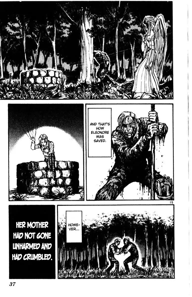 Karakuri Circus Chapter 248 page 15 - Chapter 248: Circus - Final Act - Act 36: In the Well