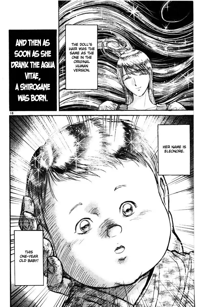 Karakuri Circus Chapter 248 page 18 - Chapter 248: Circus - Final Act - Act 36: In the Well