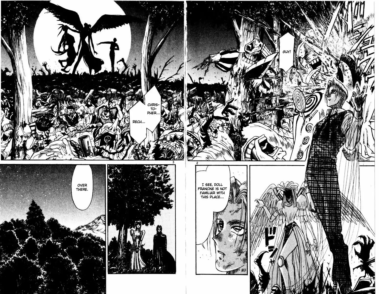 Karakuri Circus Chapter 248 page 3 - Chapter 248: Circus - Final Act - Act 36: In the Well