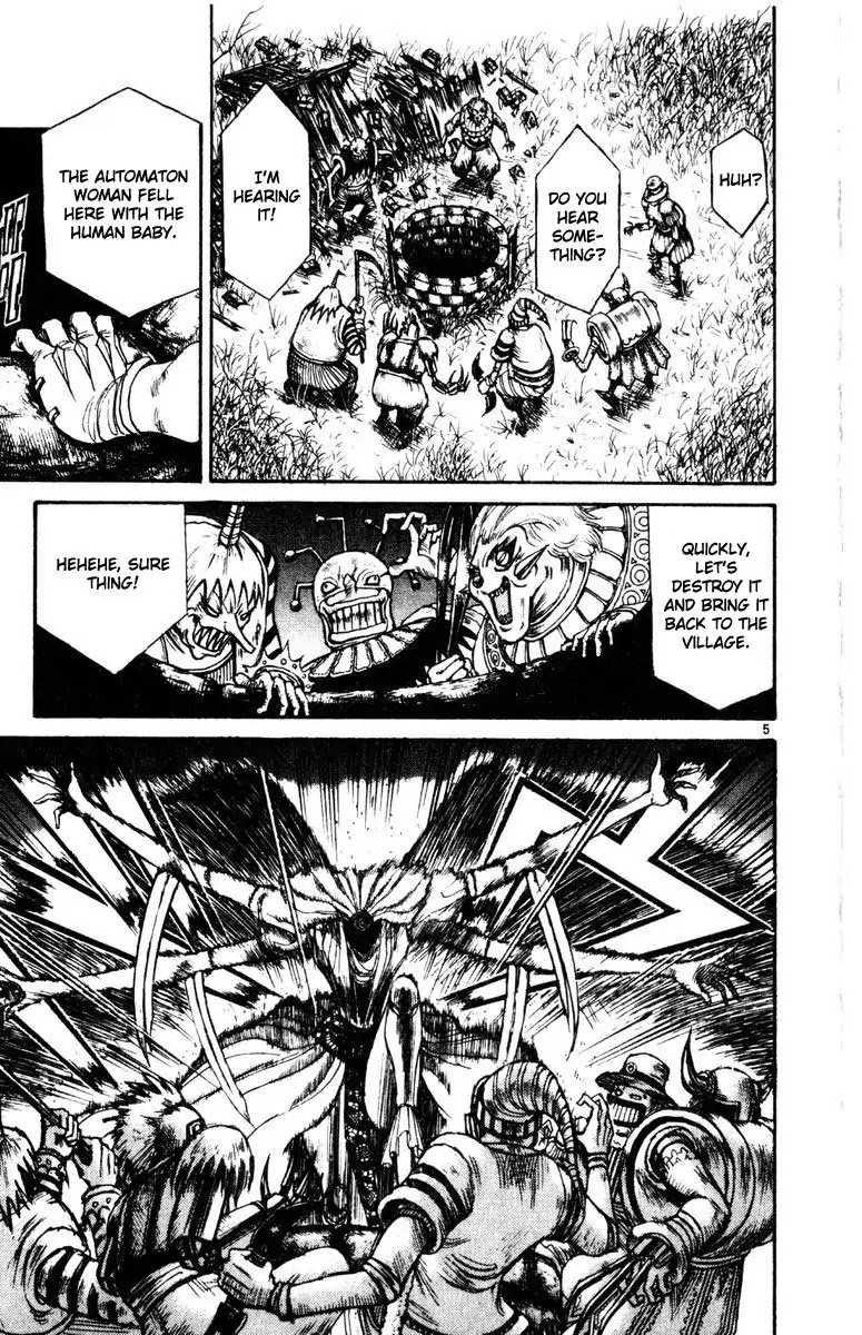 Karakuri Circus Chapter 248 page 5 - Chapter 248: Circus - Final Act - Act 36: In the Well