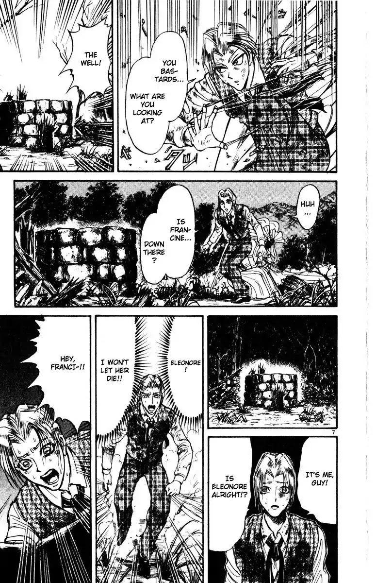 Karakuri Circus Chapter 248 page 7 - Chapter 248: Circus - Final Act - Act 36: In the Well