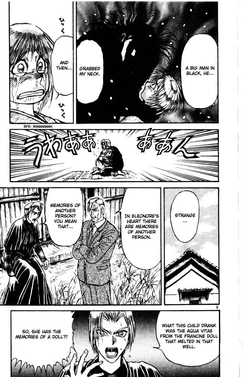 Karakuri Circus Chapter 249 page 10 - Chapter 249: Circus - Final Act - Act 37: Then, history to modernity
