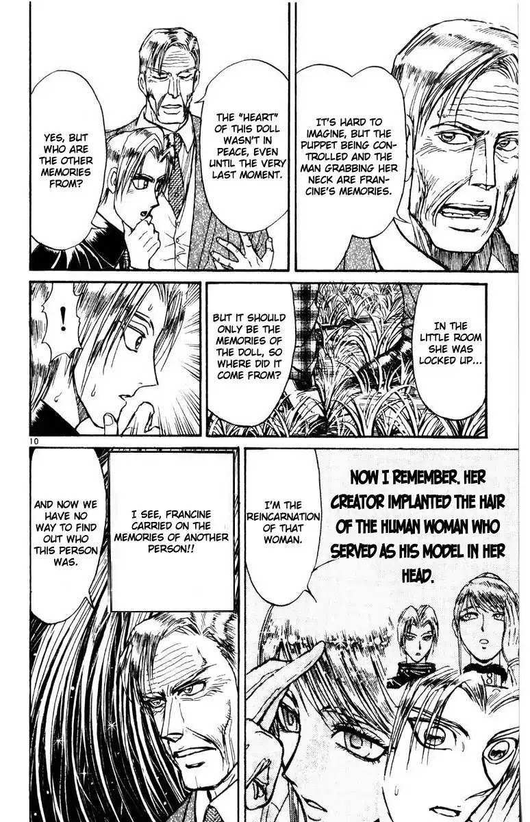 Karakuri Circus Chapter 249 page 11 - Chapter 249: Circus - Final Act - Act 37: Then, history to modernity