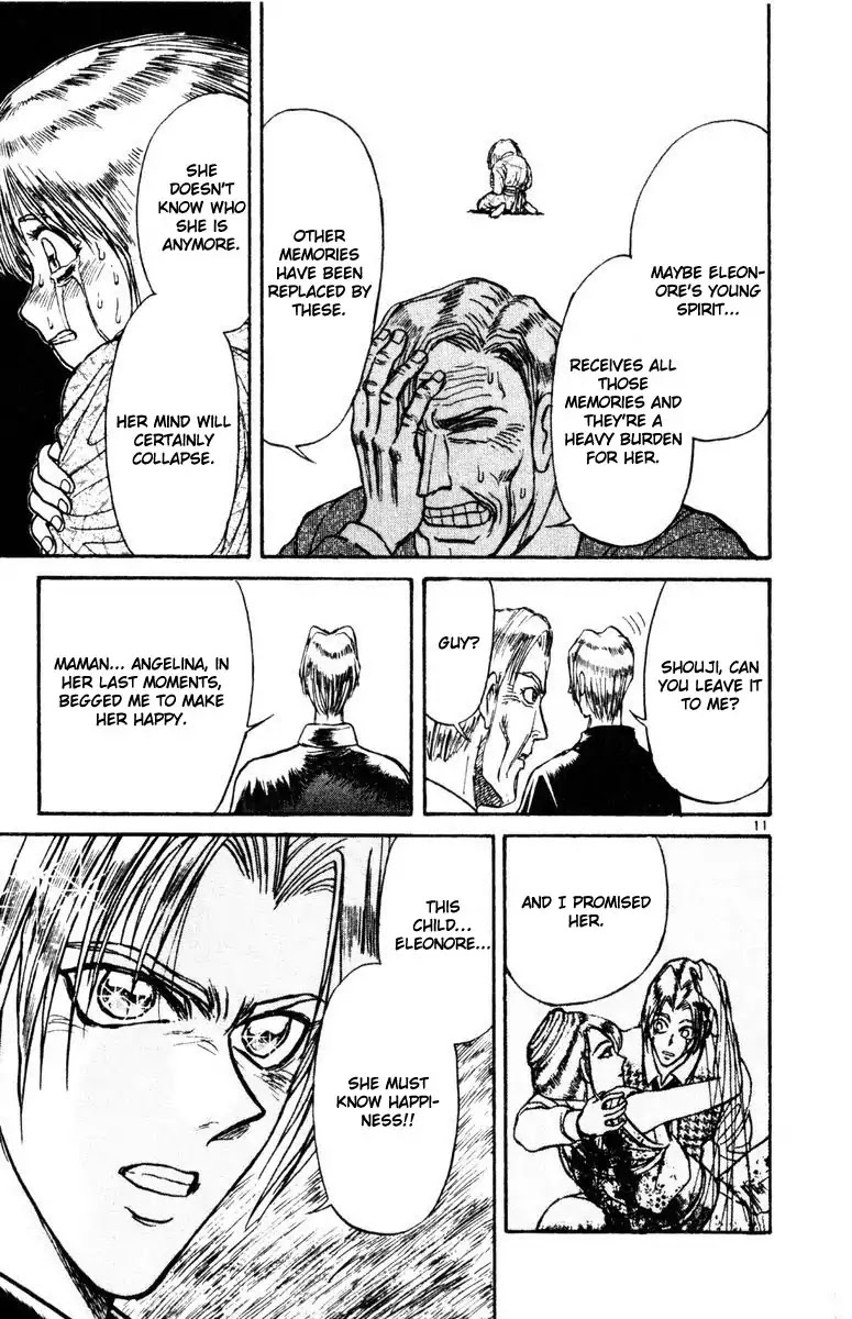 Karakuri Circus Chapter 249 page 12 - Chapter 249: Circus - Final Act - Act 37: Then, history to modernity