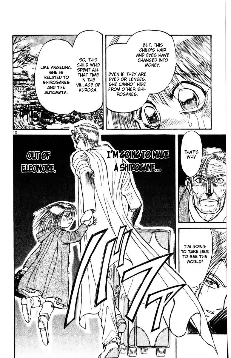 Karakuri Circus Chapter 249 page 13 - Chapter 249: Circus - Final Act - Act 37: Then, history to modernity