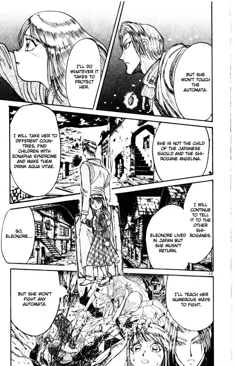 Karakuri Circus Chapter 249 page 14 - Chapter 249: Circus - Final Act - Act 37: Then, history to modernity