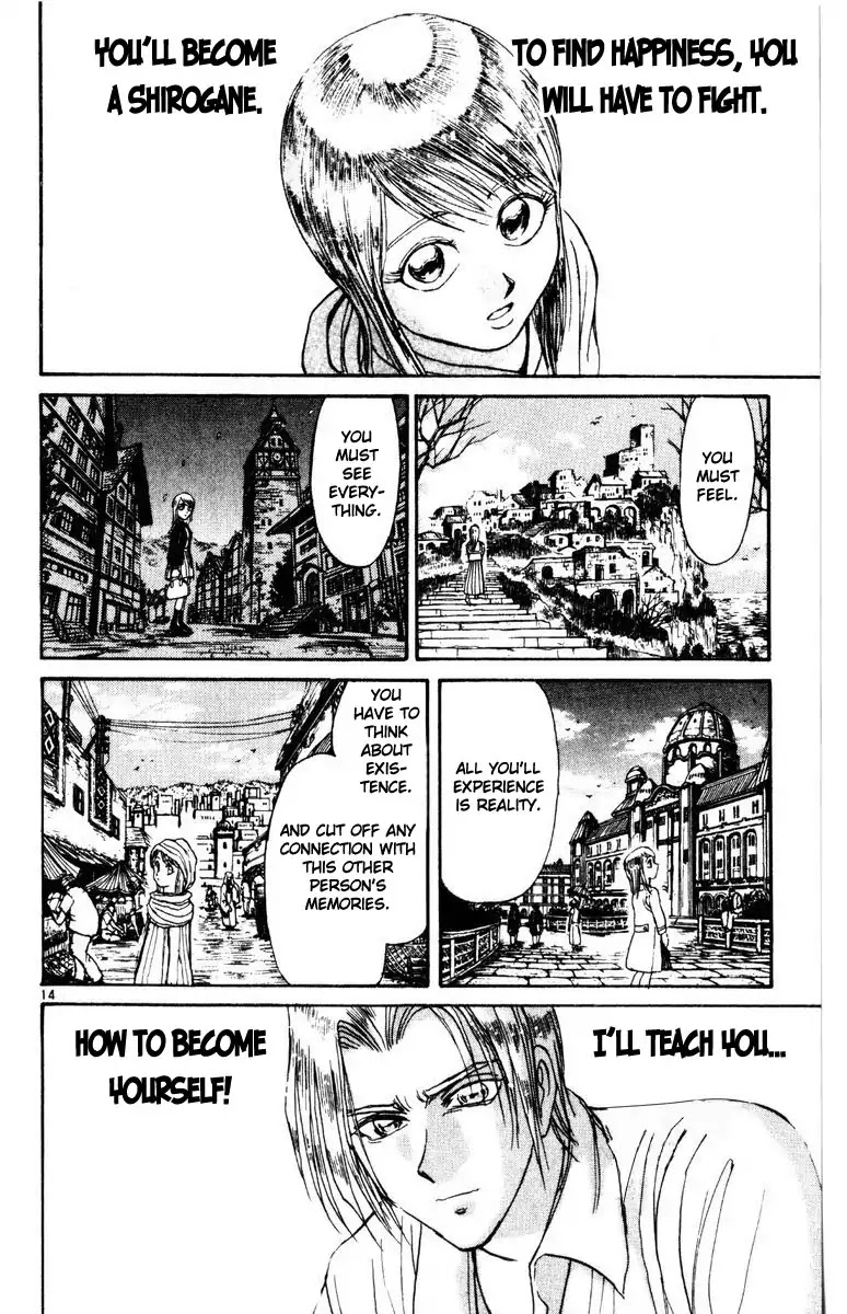 Karakuri Circus Chapter 249 page 15 - Chapter 249: Circus - Final Act - Act 37: Then, history to modernity