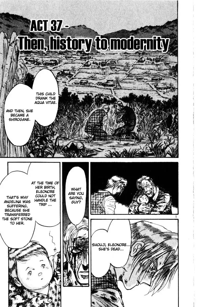 Karakuri Circus Chapter 249 page 2 - Chapter 249: Circus - Final Act - Act 37: Then, history to modernity