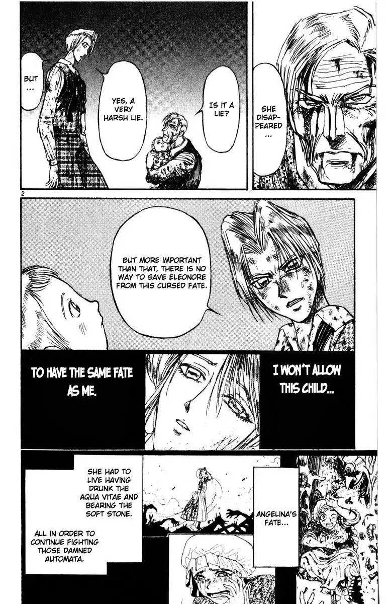 Karakuri Circus Chapter 249 page 3 - Chapter 249: Circus - Final Act - Act 37: Then, history to modernity