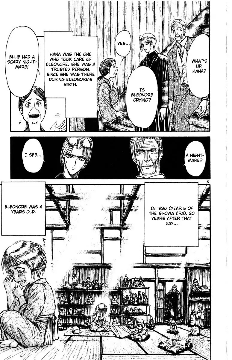 Karakuri Circus Chapter 249 page 6 - Chapter 249: Circus - Final Act - Act 37: Then, history to modernity
