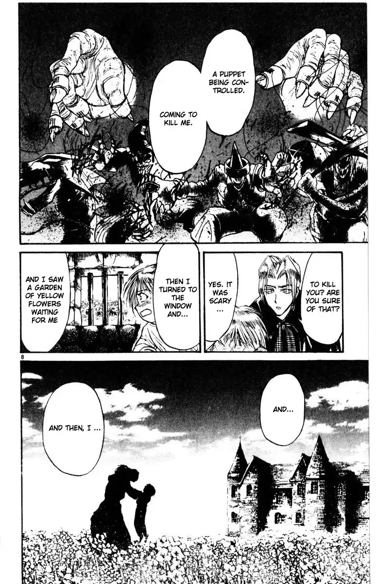 Karakuri Circus Chapter 249 page 9 - Chapter 249: Circus - Final Act - Act 37: Then, history to modernity