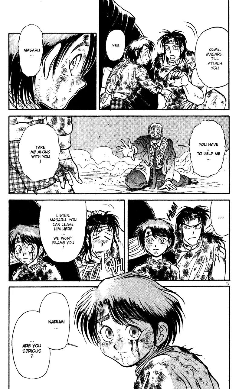 Karakuri Circus Chapter 25 page 13 - Chapter 25: Escape - Act 1: Masaru