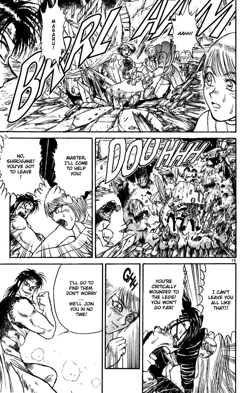 Karakuri Circus Chapter 25 page 15 - Chapter 25: Escape - Act 1: Masaru
