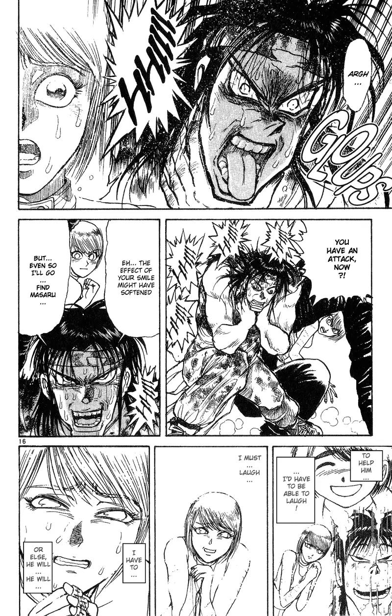 Karakuri Circus Chapter 25 page 16 - Chapter 25: Escape - Act 1: Masaru