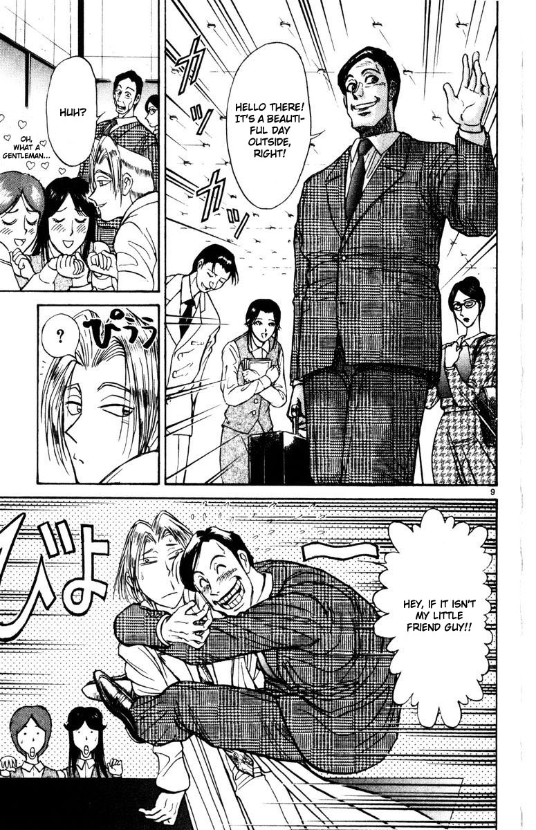 Karakuri Circus Chapter 250 page 10 - Chapter 250: Circus - Final Act - Act 37: Shadows