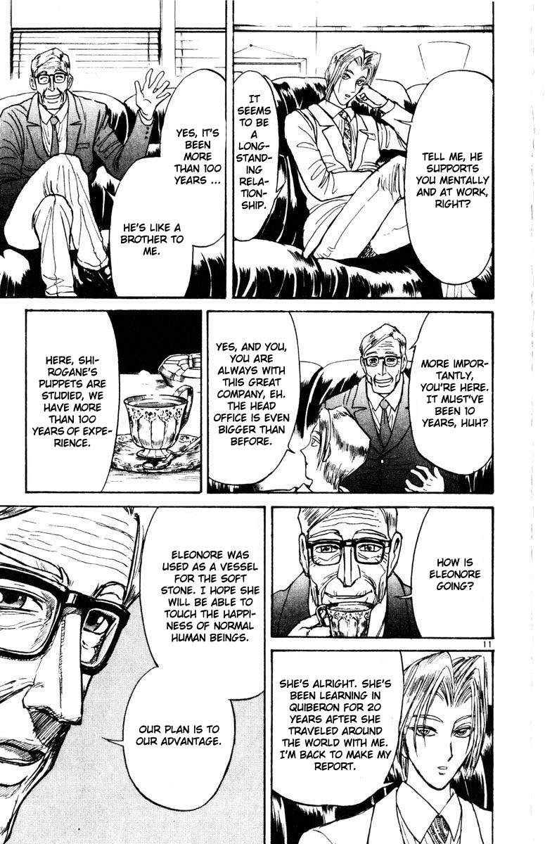 Karakuri Circus Chapter 250 page 12 - Chapter 250: Circus - Final Act - Act 37: Shadows