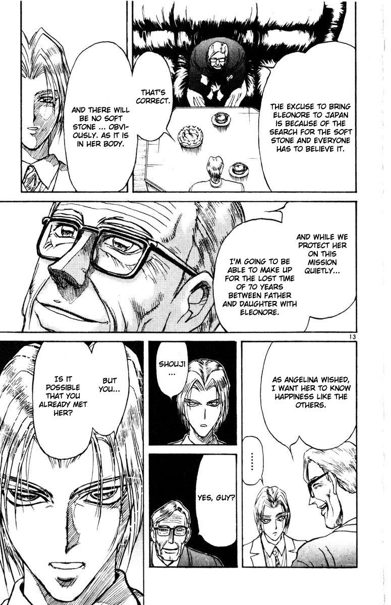 Karakuri Circus Chapter 250 page 14 - Chapter 250: Circus - Final Act - Act 37: Shadows